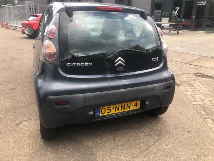 Citroen C1 1.0 12V Vehículo de desguace (2010, Gris)