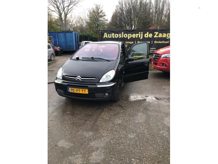 Citroen Xsara Picasso 1.8 16V Skrotfordon (2004, ZWART)