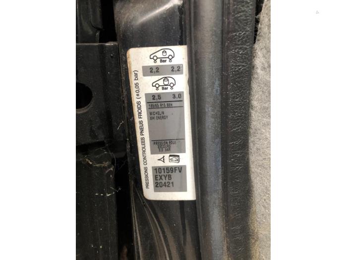 Citroen Xsara Picasso 1.8 16V Skrotfordon (2004, ZWART)