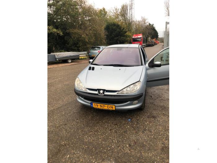 Peugeot 206 1.4 16V Skrotfordon (2003, GRIJS)