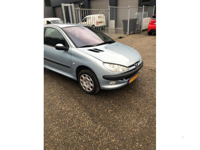 Peugeot 206 1.4 16V Skrotfordon (2003, GRIJS)