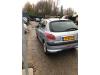 Peugeot 206 1.4 16V Skrotfordon (2003, GRIJS)