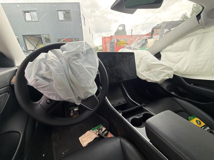 Tesla Model 3 Standard RWD Plus 60 kWh Samochód złomowany (2019, Niebieski)