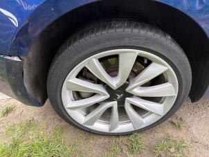 Tesla Model 3 Standard RWD Plus 60 kWh Samochód złomowany (2019, Niebieski)
