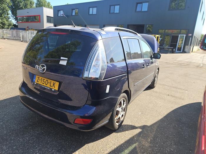 Mazda 5 1.8i 16V Schrottauto (2009, Blau)