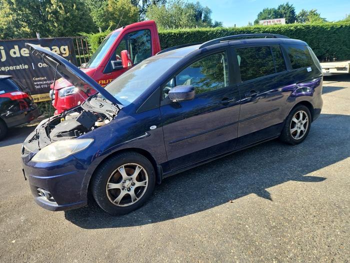 Mazda 5 1.8i 16V Schrottauto (2009, Blau)