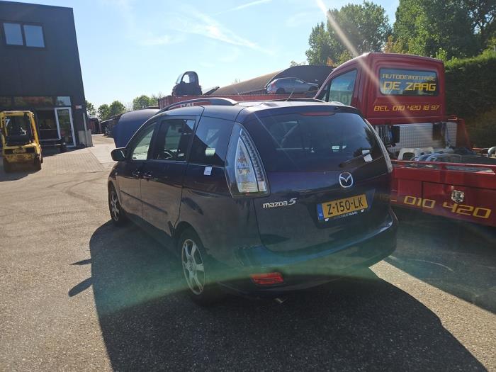 Mazda 5 1.8i 16V Schrottauto (2009, Blau)