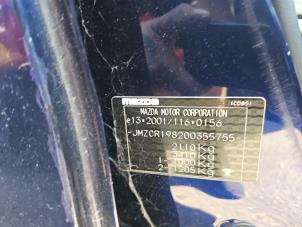 Mazda 5 1.8i 16V Schrottauto (2009, Blau)