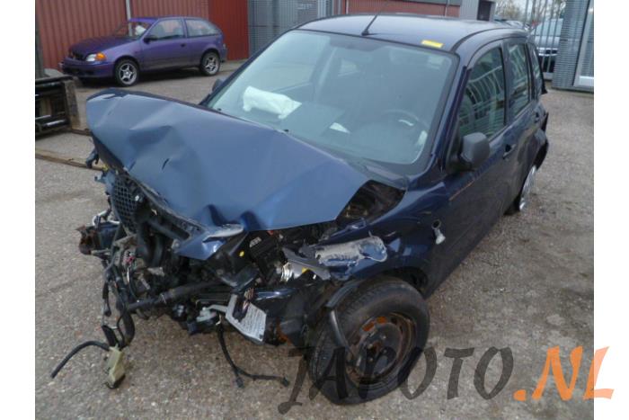 Mazda 2 Nb Nc Nd Ne 1 4 16v Salvage Year Of Construction 05 Colour Blue Proxyparts Com