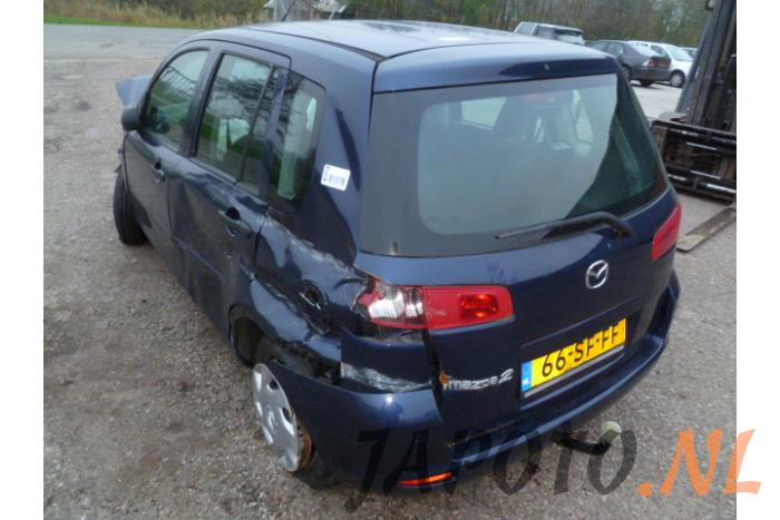 Mazda 2 Nb Nc Nd Ne 1 4 16v Salvage Year Of Construction 05 Colour Blue Proxyparts Com