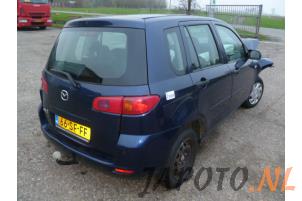 Mazda 2 Nb Nc Nd Ne 1 4 16v Salvage Year Of Construction 05 Colour Blue Proxyparts Com