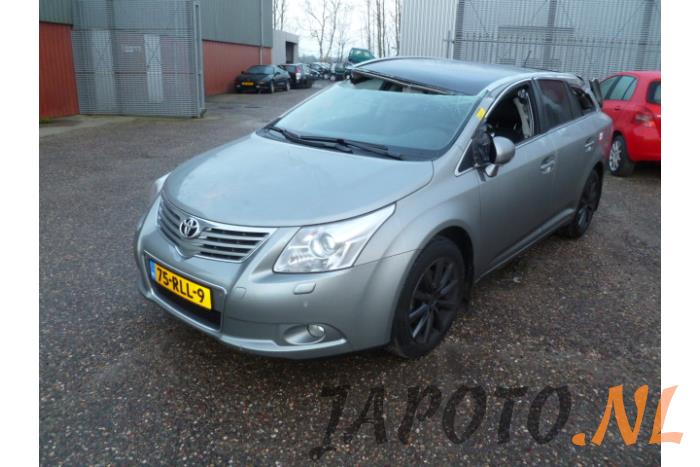 Toyota Avensis Wagon T27 2 0 16v Vvt I Salvage Year Of Construction 11 Colour Gray Proxyparts Com