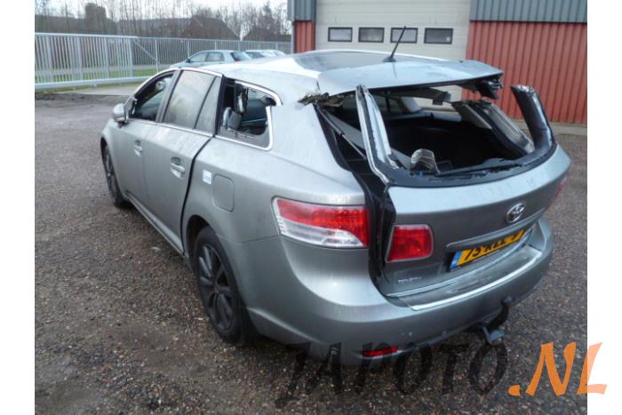 Toyota Avensis Wagon T27 2 0 16v Vvt I Salvage Year Of Construction 11 Colour Gray Proxyparts Com