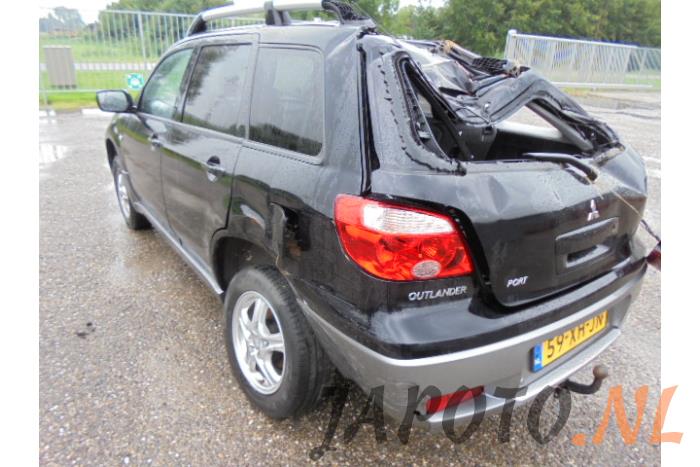 Mitsubishi outlander cu