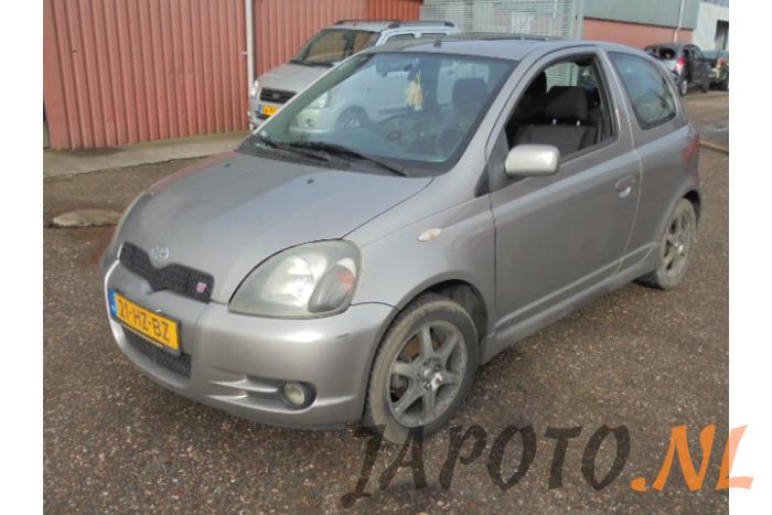 Toyota Yaris P1 1 5 T Sport 16v Vvt I Schrott Baujahr