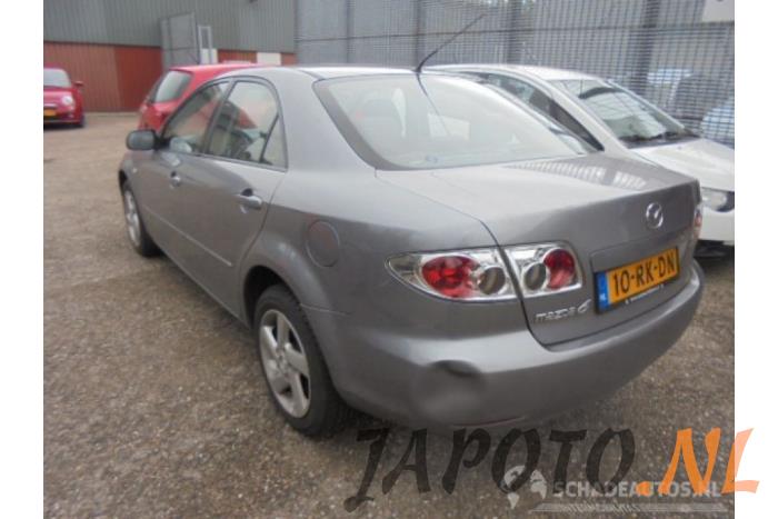 Mazda 6 Gg12 1 8i 16v Salvage Year Of Construction 05 Colour Gray Proxyparts Com