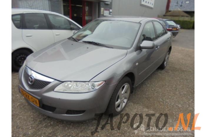 Mazda 6 Gg12 1 8i 16v Salvage Year Of Construction 05 Colour Gray Proxyparts Com