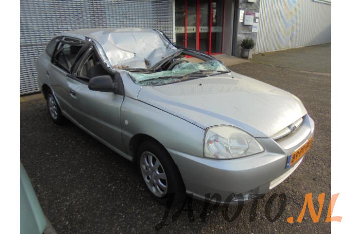 Kia Rio (DC22/24) 1.3 (schrott, baujahr 2004, farbe Grau ...