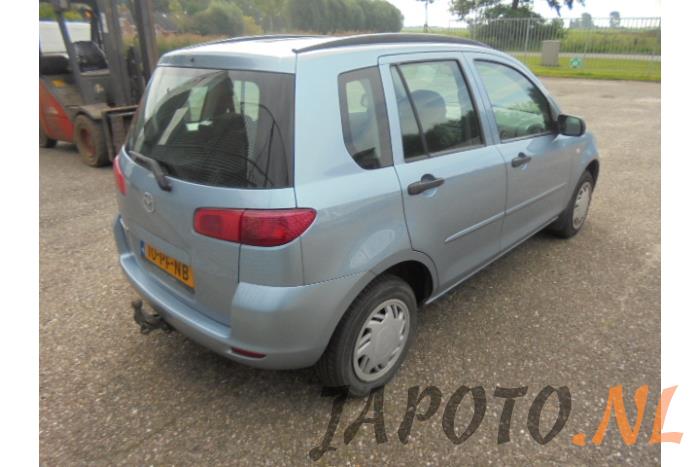 Mazda 2 Nb Nc Nd Ne 1 4 16v Salvage Year Of Construction 04 Colour Blue Proxyparts Com