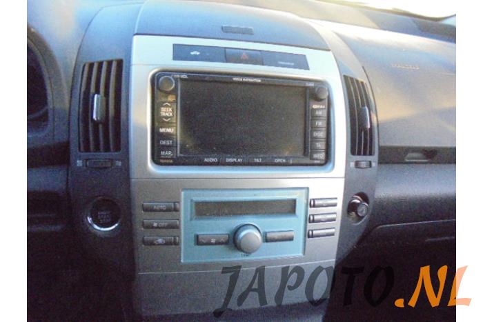 Corolla Verso 2 2 D4d Demontaz Konsoli Srodkowej Removing Center Console Youtube