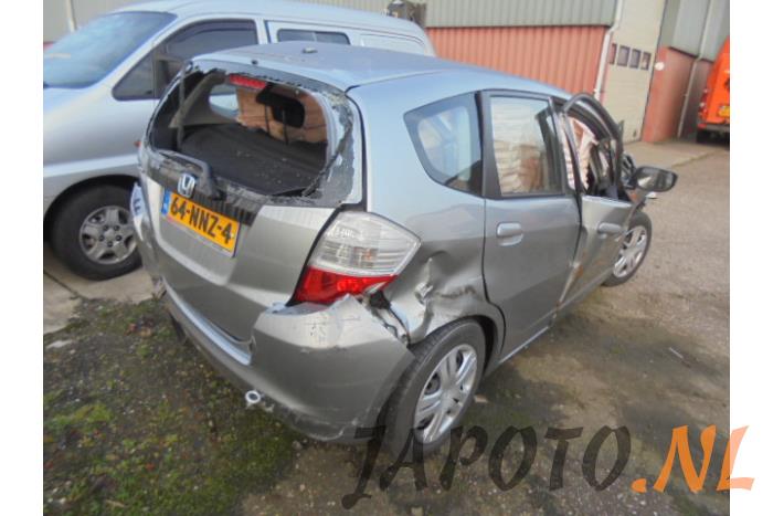 Honda Jazz Gg Gp 1 2 Vtec 16v Salvage Year Of Construction 10 Colour Gray Proxyparts Com