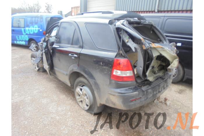 Kia Sorento I Ii Jc 2 5 Crdi 16v Salvage Year Of Construction 05 Colour Black Proxyparts Com