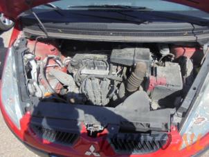 Mitsubishi Colt 1.1 12V Épave (2007, Rouge)