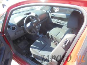 Mitsubishi Colt 1.1 12V Épave (2007, Rouge)