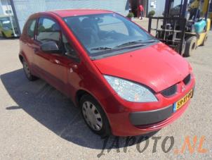 Mitsubishi Colt 1.1 12V Épave (2007, Rouge)