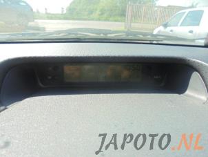 Mitsubishi Colt 1.1 12V Épave (2007, Rouge)