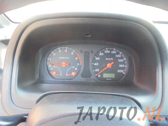 Honda Logo 1.3 Skrotfordon (2000, BLAUW)