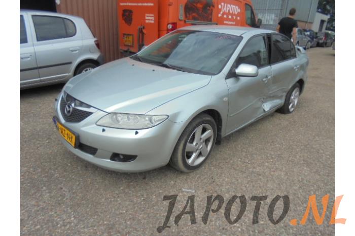 Mazda 6 Sport Gg14 2 0i 16v Salvage Year Of Construction 04 Colour Gray Proxyparts Com