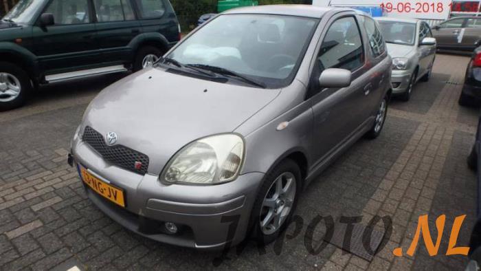 Toyota Yaris P1 1 5 T Sport 16v Vvt I Schrott Baujahr