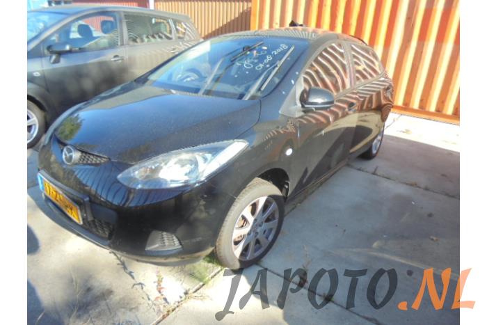 Mazda 2 De 1 3 16v S Vt Schrott Baujahr 08 Farbe Schwarz Proxyparts De