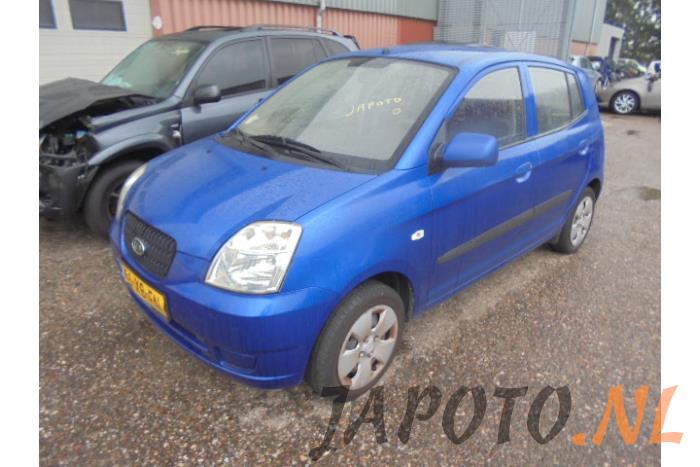 Kia Picanto Ba 1 0 12v Salvage Year Of Construction 07 Colour Blue Proxyparts Com