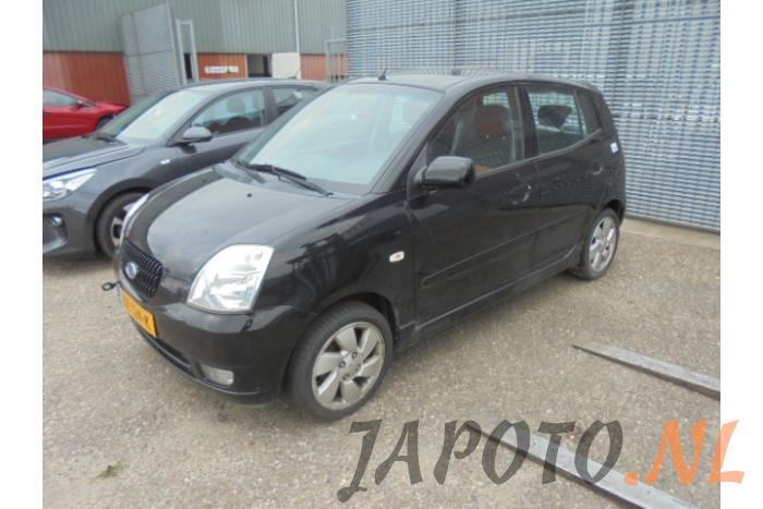 Kia Picanto Ba 1 1 12v Salvage Year Of Construction 07 Colour Black Proxyparts Com