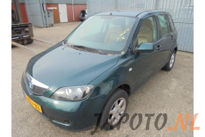 Mazda 2 Nb Nc Nd Ne 1 4 16v Salvage Year Of Construction 06 Colour Green Proxyparts Com