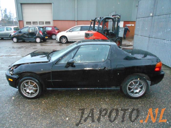 760 Civic Crx Dane Techniczne Terbaik