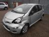 Toyota Aygo salvage car from 2010