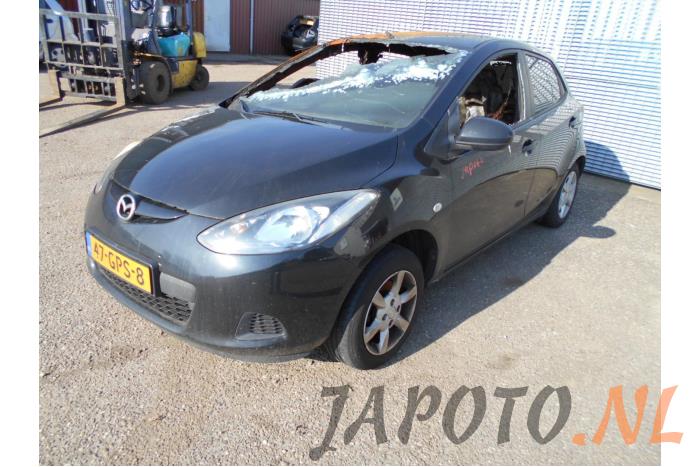 Mazda 2 De 1 3 16v S Vt Schrott Baujahr 08 Farbe Schwarz Proxyparts De