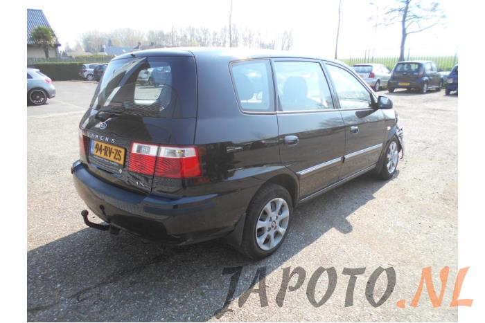 Kia Carens II 1.6i 16V Épave (2005, Noir)