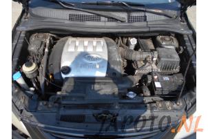 Kia Carens II 1.6i 16V Épave (2005, Noir)