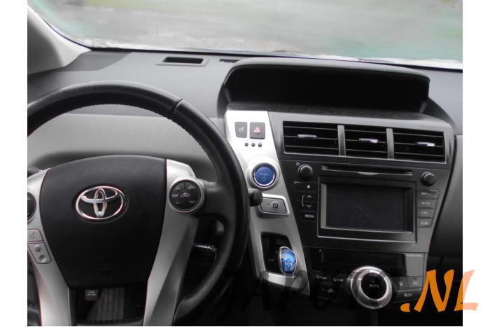 Toyota Prius Plus 1.8 16V Vehículo de desguace (2012, Azul)