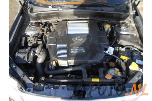 Subaru Forester 2.0D Vehículo de desguace (2011, Gris)