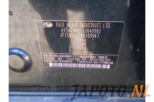 Subaru Forester 2.0D Vehículo de desguace (2011, Gris)