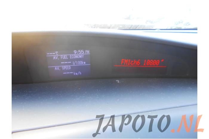 Mazda 3 Sport 1.6i MZR 16V Épave (2010, Gris)