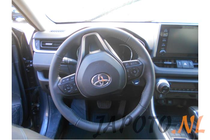 Toyota RAV4 2.5 Hybrid 16V Épave (2019, Gris)