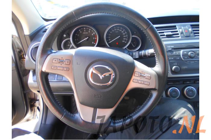 Mazda 6 SportBreak 1.8i 16V Salvage vehicle (2008, Gray)