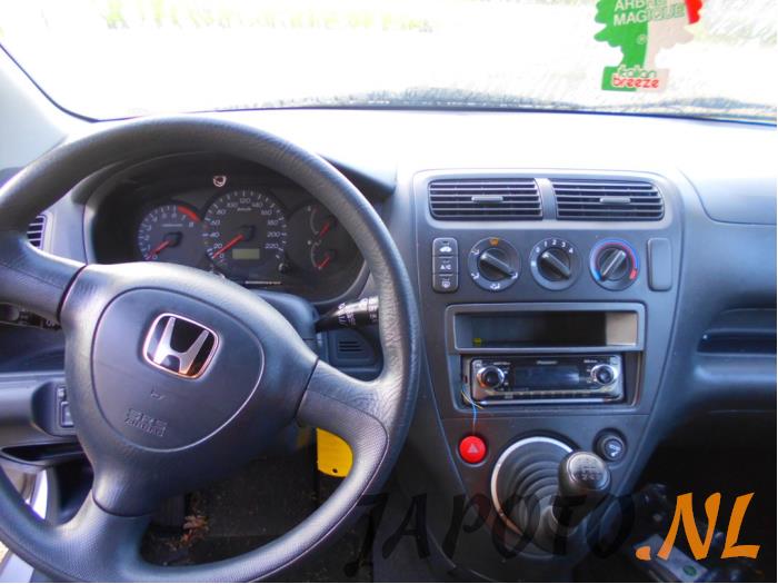 Honda Civic 1.4 16V Salvage vehicle (2001, Gray)
