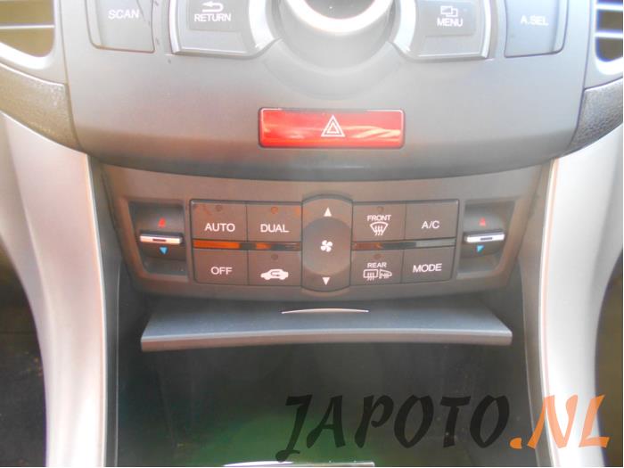 Honda Accord Tourer 2.2 i-DTEC 16V Épave (2010, Gris)